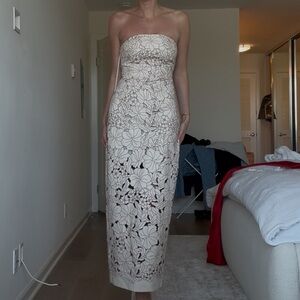 NWT Cult Gaia Floral Leather Dress - Raylene Dress